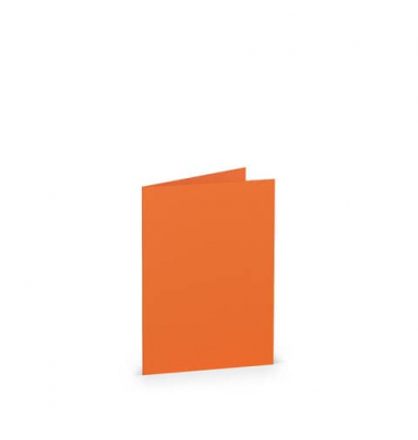 Blanko-Grußkarten 1103009021 220g orange
