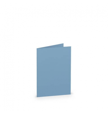 Blanko-Grußkarten 1103009035 220g dunkelblau