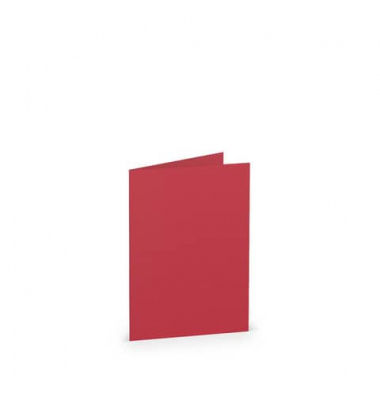 Blanko-Grußkarten 1103009036 220g rot