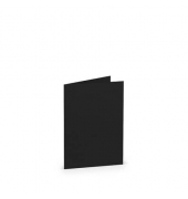 Blanko-Grußkarten 1103009070 220g schwarz