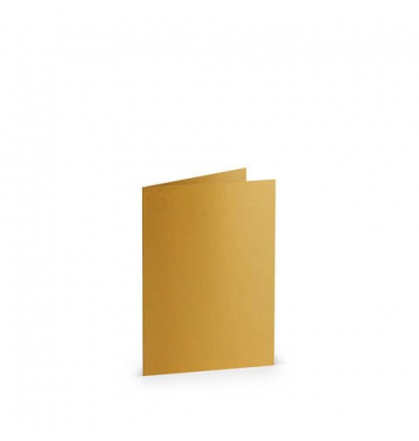 Blanko-Grußkarten 1103009075 220g gold
