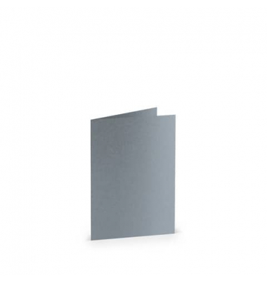 Blanko-Grußkarten 1103009080 220g silber
