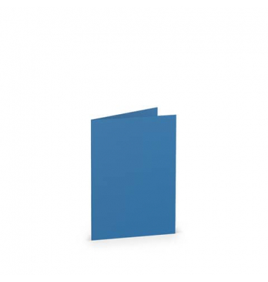 Blanko-Grußkarten 1103009096 220g stahlblau