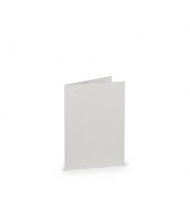 Blanko-Grußkarten 1103009170 220g eisgrau