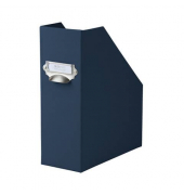 Stehsammler S.O.H.O. 1318452901, A4, navy, Pappe, 115mm
