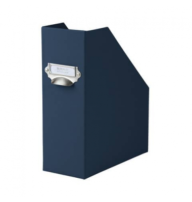 Stehsammler S.O.H.O. 1318452901, A4, navy, Pappe, 115mm