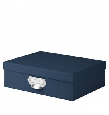 Aufbewahrungsbox 1343452900, Deckel, Karton navy