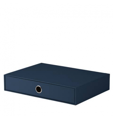 Schubladenbox Soho A4 navy