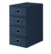 Schubladenbox Soho navy