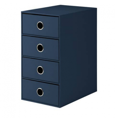 Schubladenbox Soho navy