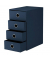 Schubladenbox Soho navy