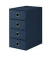 Schubladenbox Soho navy