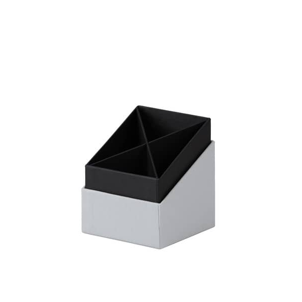 4 Stück Rössler Schreibköcher Soho stone 4014969640814 Rössler