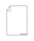 Briefpapier 1103001142, transparent hochweiß, 100g