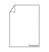 Blanko-Grußkarten 1103012142 220g transparent hochweiß
