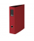 Ordner Soho 1317452369, A4 80mm breit Karton vollfarbig rot