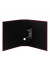 Ordner Soho 1317452369, A4 80mm breit Karton vollfarbig rot