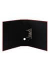 Ordner Soho 1317452369, A4 80mm breit Karton vollfarbig rot