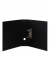 Ordner Soho 1317452709, A4 85mm breit Karton vollfarbig schwarz