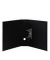 Ordner Soho 1317452709, A4 85mm breit Karton vollfarbig schwarz