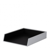 Briefablage S.O.H.O. 1335452170, A4, stone, Pappe stapelbar