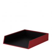 Briefablage S.O.H.O. 1335452360, A4, rot, Pappe stapelbar