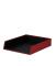Briefablage S.O.H.O. 1335452360, A4, rot, Pappe stapelbar