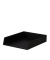 Briefablage S.O.H.O. 1335452700, A4, schwarz, Pappe stapelbar