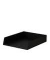 Briefablage S.O.H.O. 1335452700, A4, schwarz, Pappe stapelbar