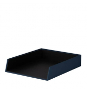 Briefablage S.O.H.O. 1335452900, A4, navy, Pappe stapelbar