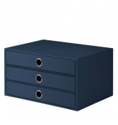 Schubladenbox Soho navy