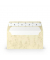 Designbriefumschlag 16409106, Din Lang, haftklebend, 100g, chamois marmora