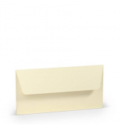 Briefumschlag 16409108 Din Lang ohne Fenster haftklebend mit Abziehstreifen 100g chamois