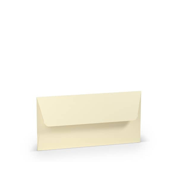 50 Stück Rössler Designbriefumschlag Paperado 16409108, Din Lang, haftklebend, 100g, chamois 4014969648094 Rössler