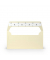 Designbriefumschlag Paperado 16409108, Din Lang, haftklebend, 100g, chamois