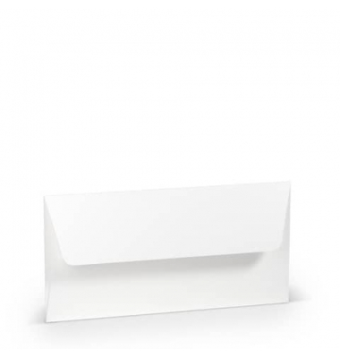 Briefumschlag 16409109, Din Lang, ohne Fenster, haftklebend mit Abziehstreifen, 100g, weiß
