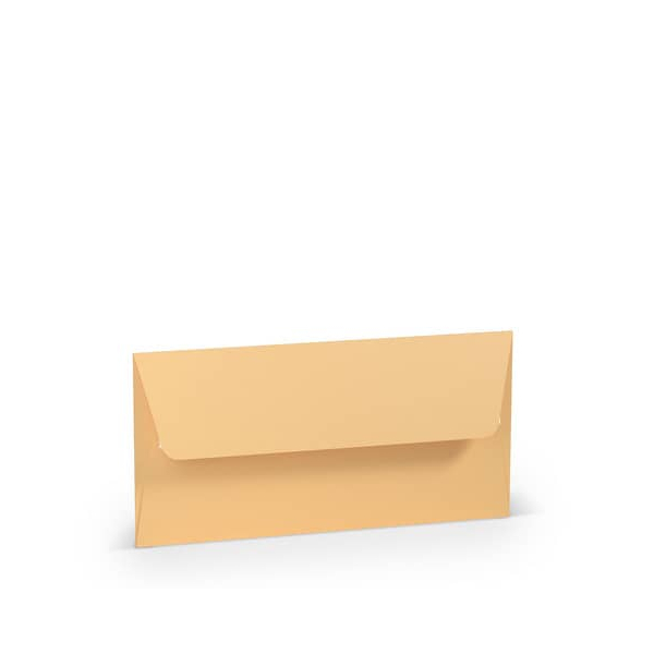 50 Stück Rössler Designbriefumschlag Paperado 164091122, Din Lang, haftklebend, 100g, melon 4014969648155 Rössler