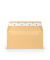 Designbriefumschlag Paperado 164091122, Din Lang, haftklebend, 100g, melon