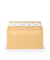 Designbriefumschlag 164091122, Din Lang, haftklebend, 100g, melon