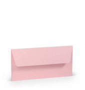 Designbriefumschlag 164091123, Din Lang, haftklebend, 100g, flamingo