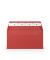 Designbriefumschlag 164091126, Din Lang, haftklebend, 100g, tomate
