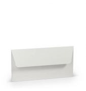 Designbriefumschlag 164091170, Din Lang, haftklebend, 100g, eisgrau