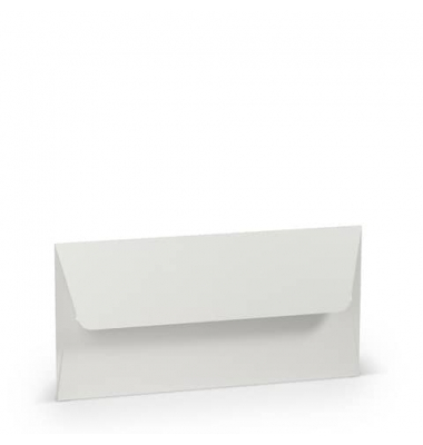 Designbriefumschlag Paperado 164091170, Din Lang, haftklebend, 100g, eisgrau