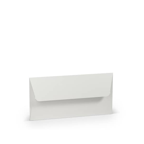 50 Stück Rössler Designbriefumschlag Paperado 164091170, Din Lang, haftklebend, 100g, eisgrau 4014969648230 Rössler