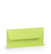 Designbriefumschlag 16409122, Din Lang, haftklebend, 100g, maigrün