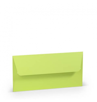 Designbriefumschlag 16409122, Din Lang, haftklebend, 100g, maigrün