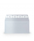 Designbriefumschlag 164091302, Din Lang, haftklebend, 100g, marble white metallic