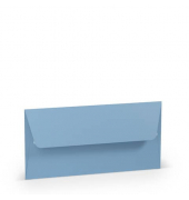 Designbriefumschlag 16409135, Din Lang, haftklebend, 100g, dunkelblau