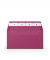 Designbriefumschlag Paperado 16409146, Din Lang, haftklebend, 100g, amarena