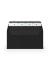 Designbriefumschlag 16409170, Din Lang, haftklebend, 100g, schwarz